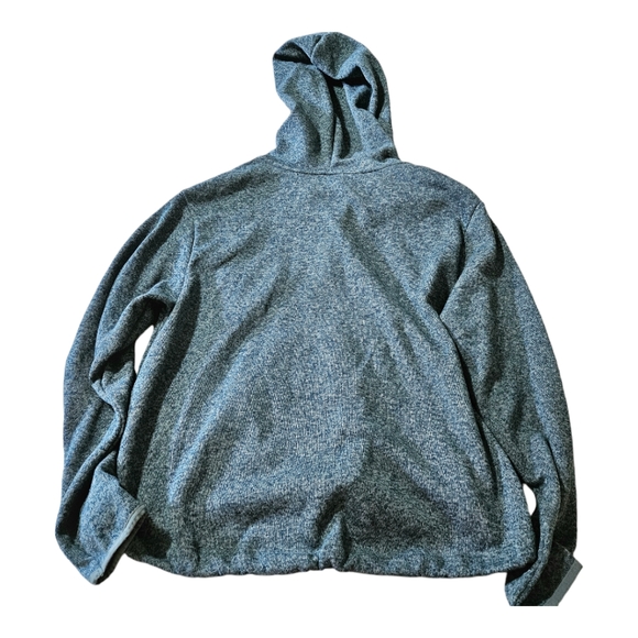 Victoria's Secret teal fleece hoodie Medium - Picture 3 of 9